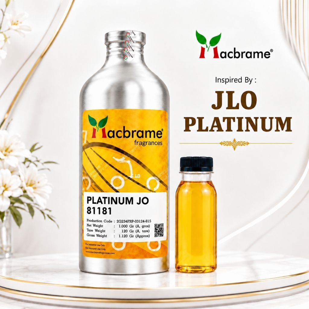 PLATINUM JO By Macbrame Bibit Parfum Murni 100ML Kemasan Repak Inspired Jlo Platinum