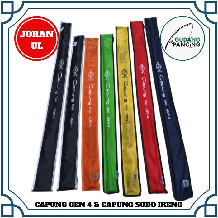 Rod / Joran Pancing UL Relix Nusantara Capung Sodo Ireng | Capung Gen 4 622 662 702 732 762 - 622 GE