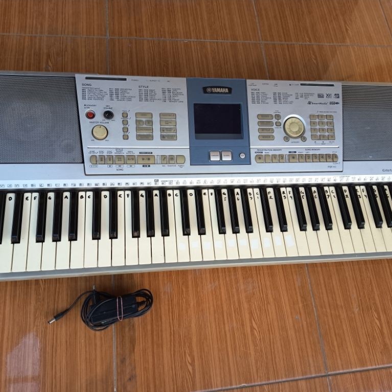 alat musik keyboard yamaha psr K1, bekas normal pemakaian pribadi