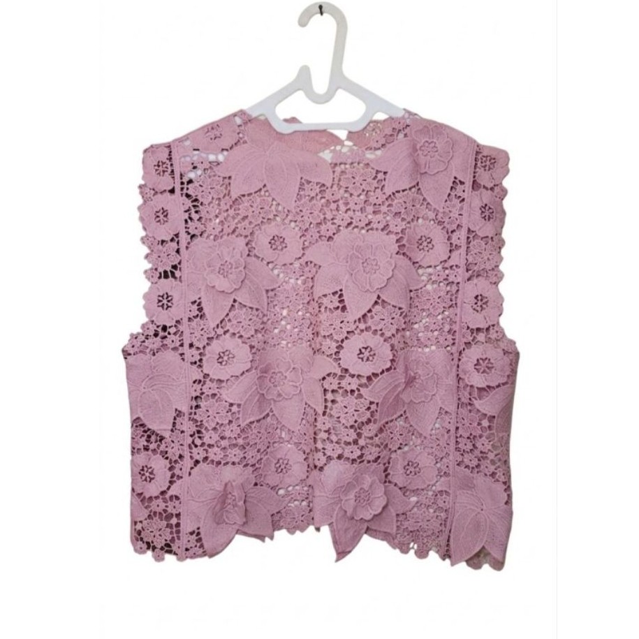 Outer Bordir Pink (Preloved)