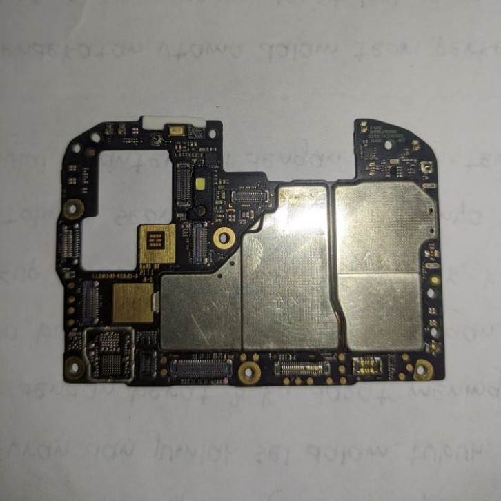 Mesin Redmi Note 10 (4/64GB) Matot / Mati Total Original - Perawan Belum Servis (Minta Reball CPU)
