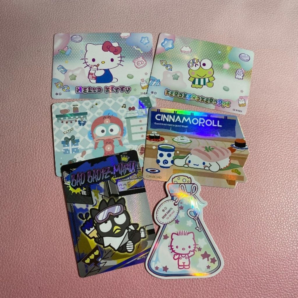 TAKE ALL TRADING CARD SANRIO LINCENSE & KAYOU MY LITTLE PONY