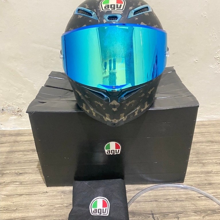 Helm AGV Pista Gprr Futuro (Clone 1:1), FRP
