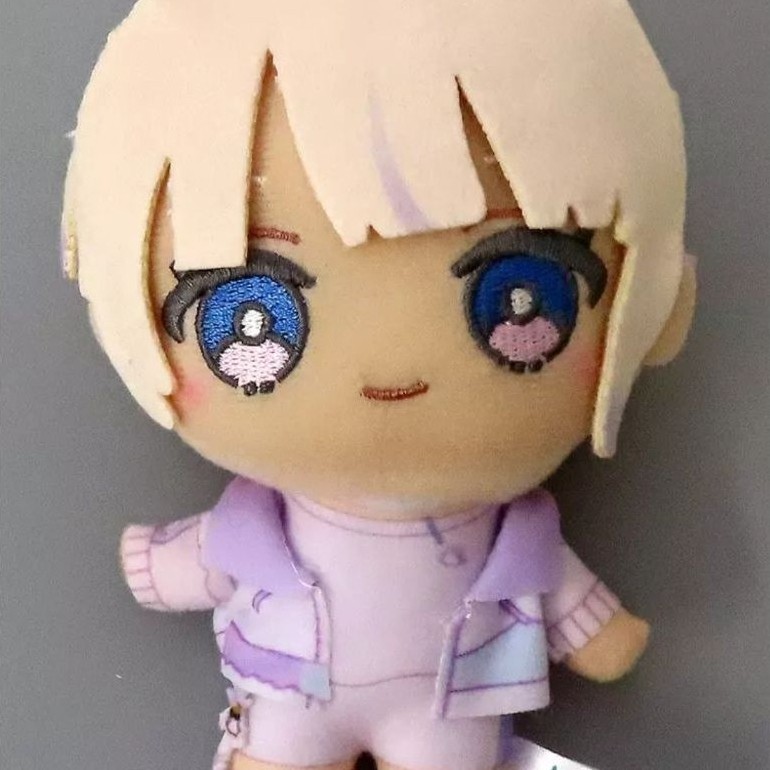 WTS HOLOLIVE FRIENDS TODOROKI HAJIME PLUSH KEYCHAIN MERCH ORIGINAL