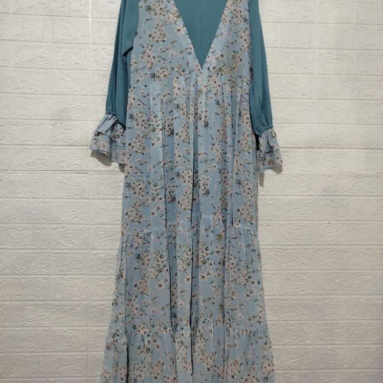 Dress Nadheera Sky Blue