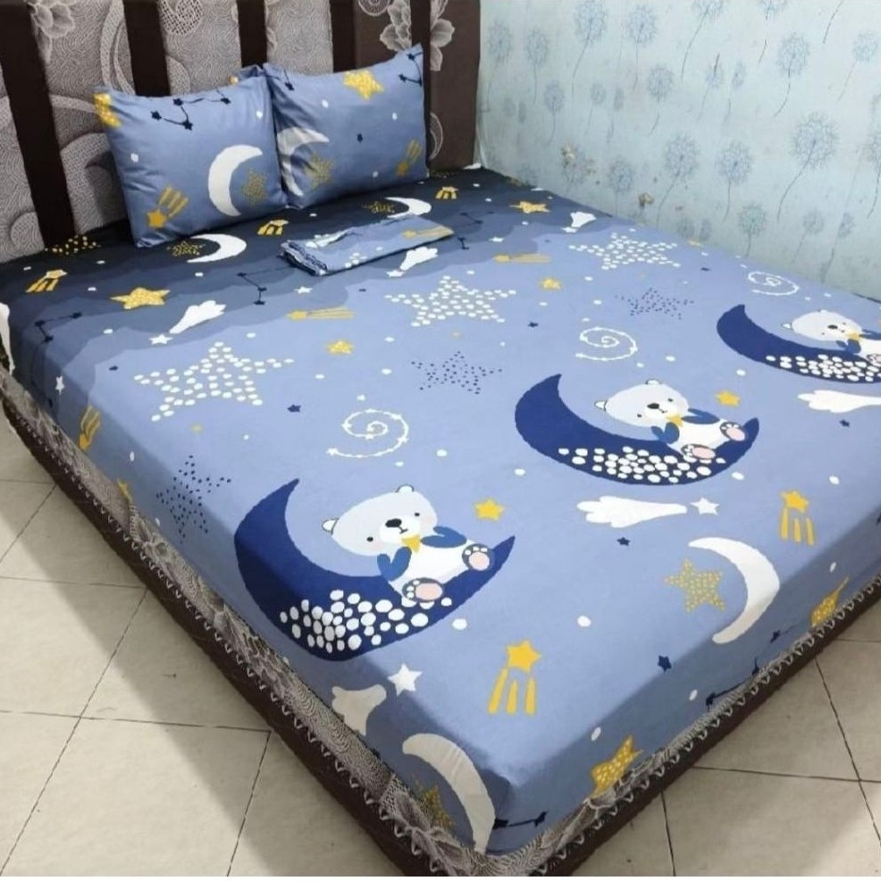 Sprei Homemade motif Karakter. Sprei Aesthetic