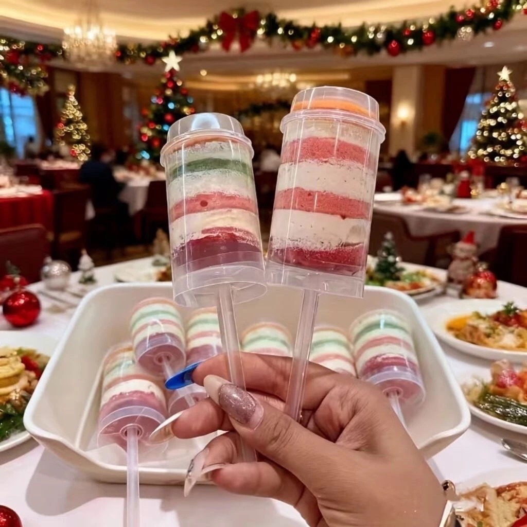 PUSH POP CAKE (10 PCS)