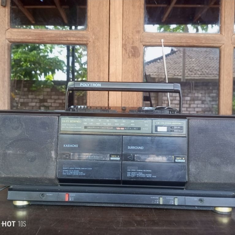 Radio tape kompo Polytron Grand Bazzoke