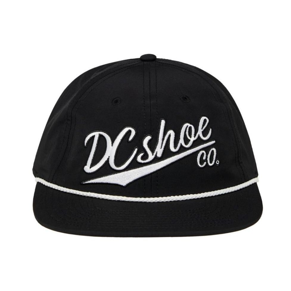 Topi DC Substitute Black Snapback Original
