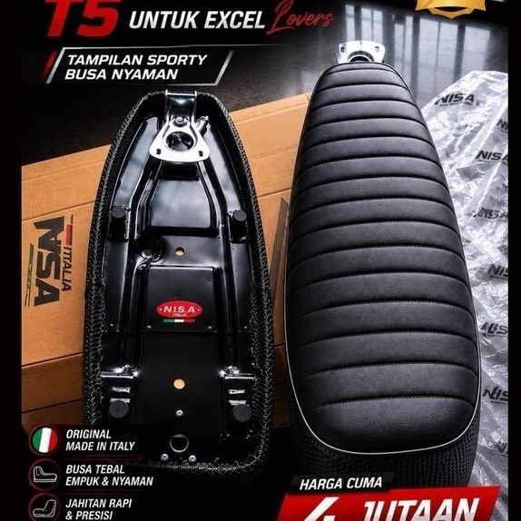 jok T5 vespa excel original