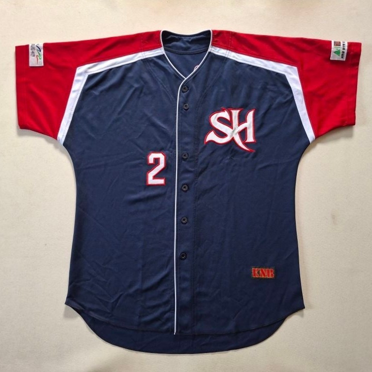 JERSEY BASEBALL CLUB KOREA FULL BORDIR