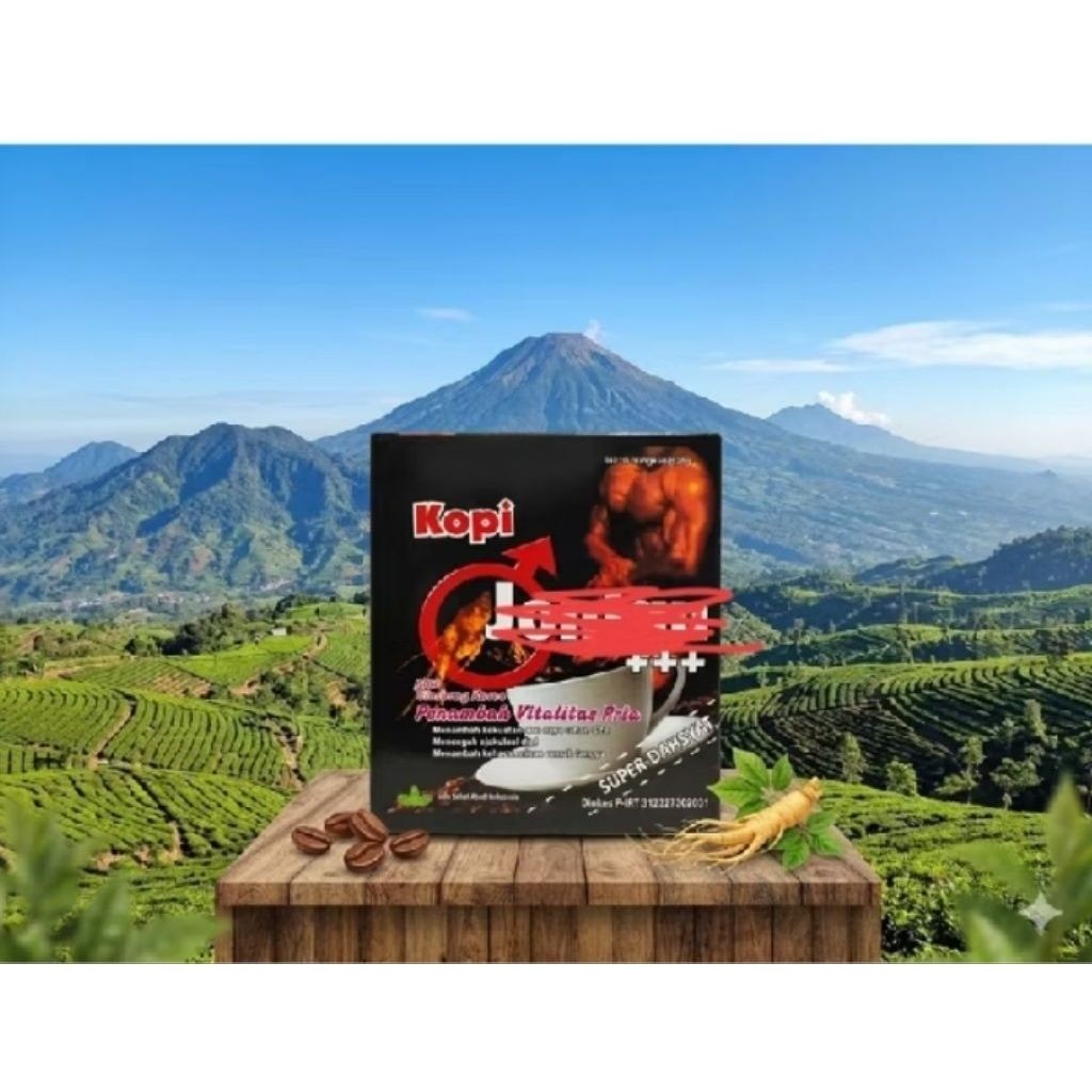 minuman serbuk kopi laki