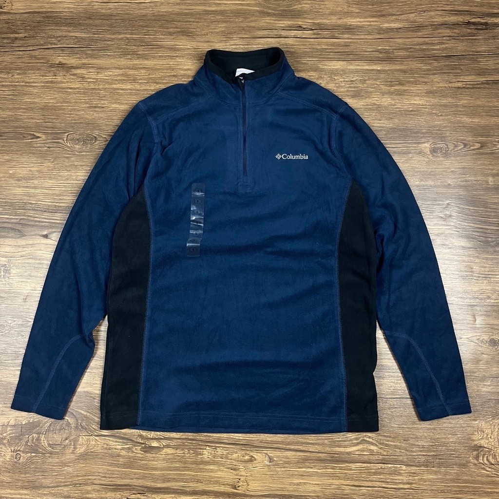 Jaket Laki laki Columbia Men's Klamath Range II Half Zip Fleece Pullover Jacket Polar Big SizE City 