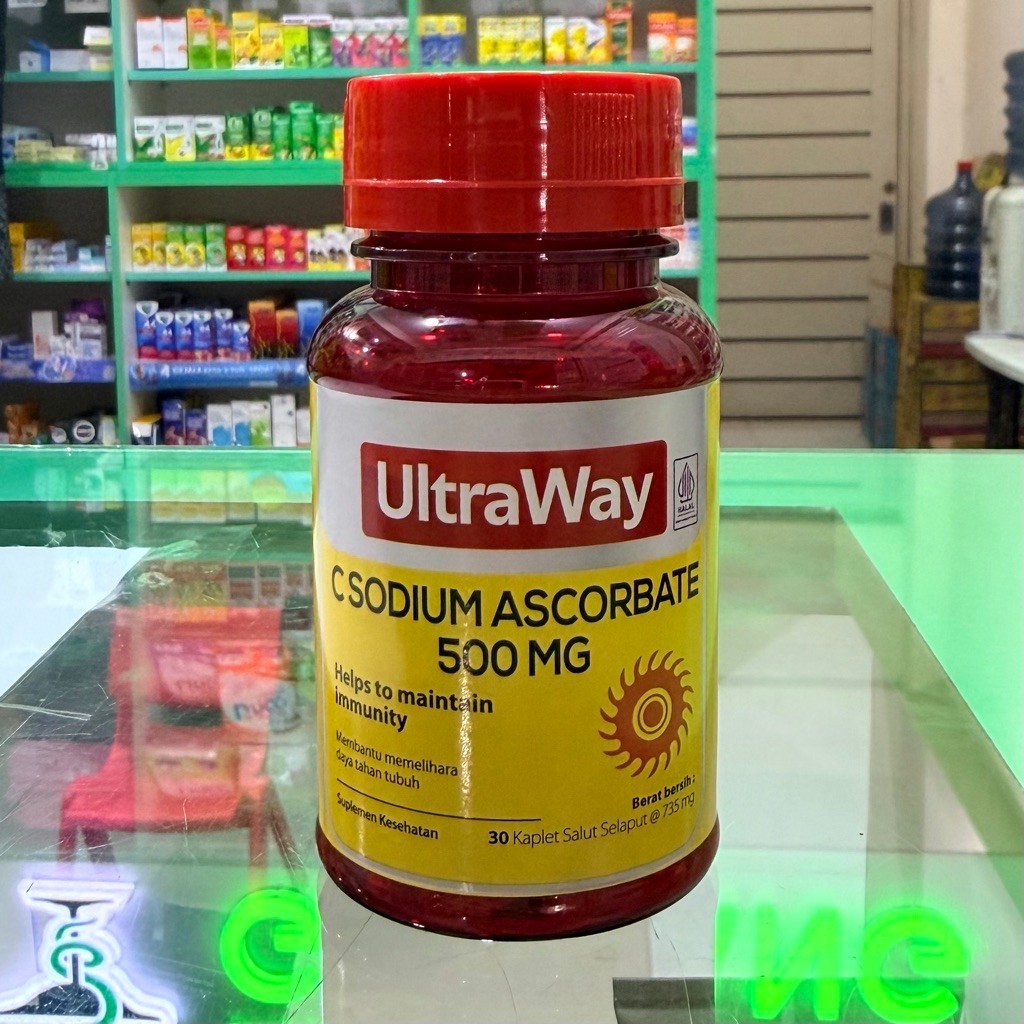 Ultraway C Sodium Ascorbate 500 Mg