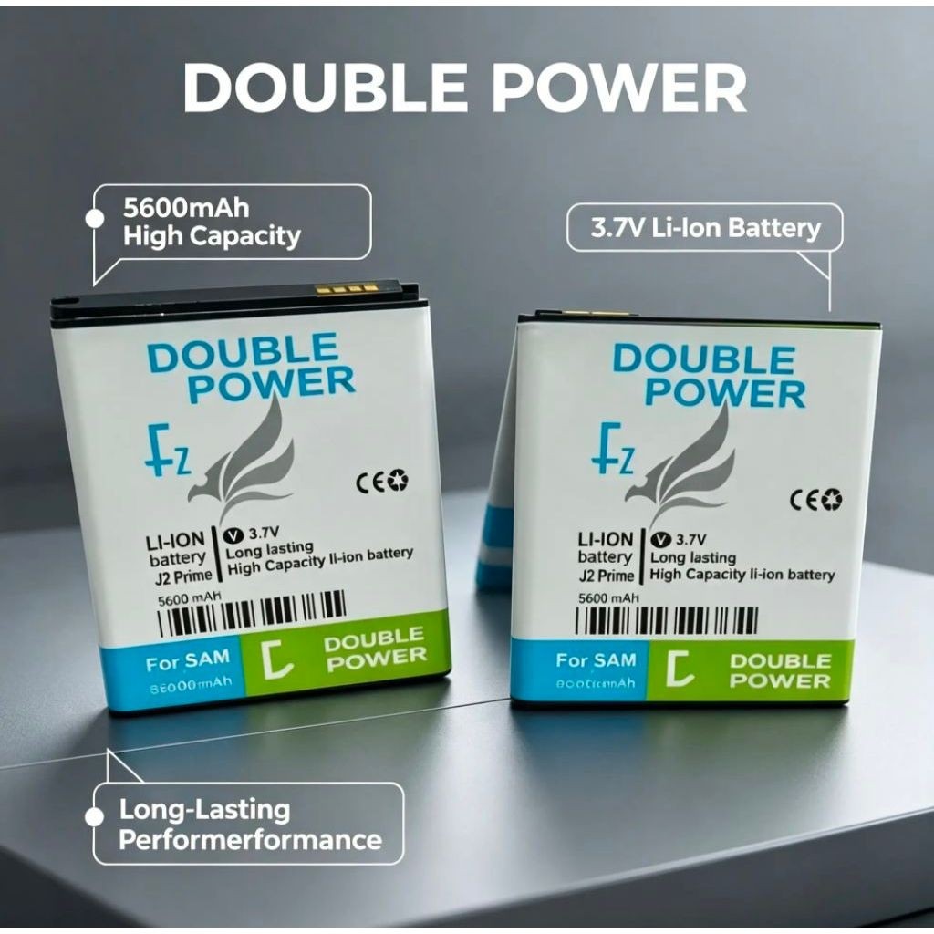 Baterai For Sam J2 Prime J5 J3 G530 Grand Prime J2 Pro J250F J5 2015 J3 2015 J3 2016 J320 J2 Core J2