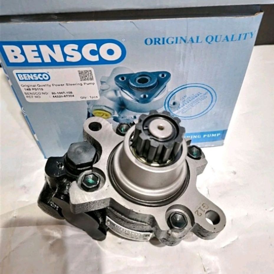 Pompa Power Steering Rino
14B Ps115 Pompa Power Pump Rino 14B Bensco
