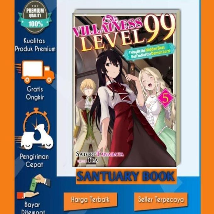 Ready Villainess Level 99 (Light Novel) Best Seller