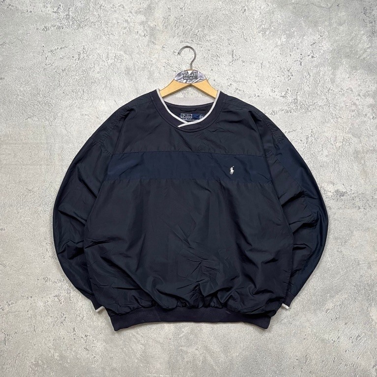 Jaket Polo RL Vinteg 90s