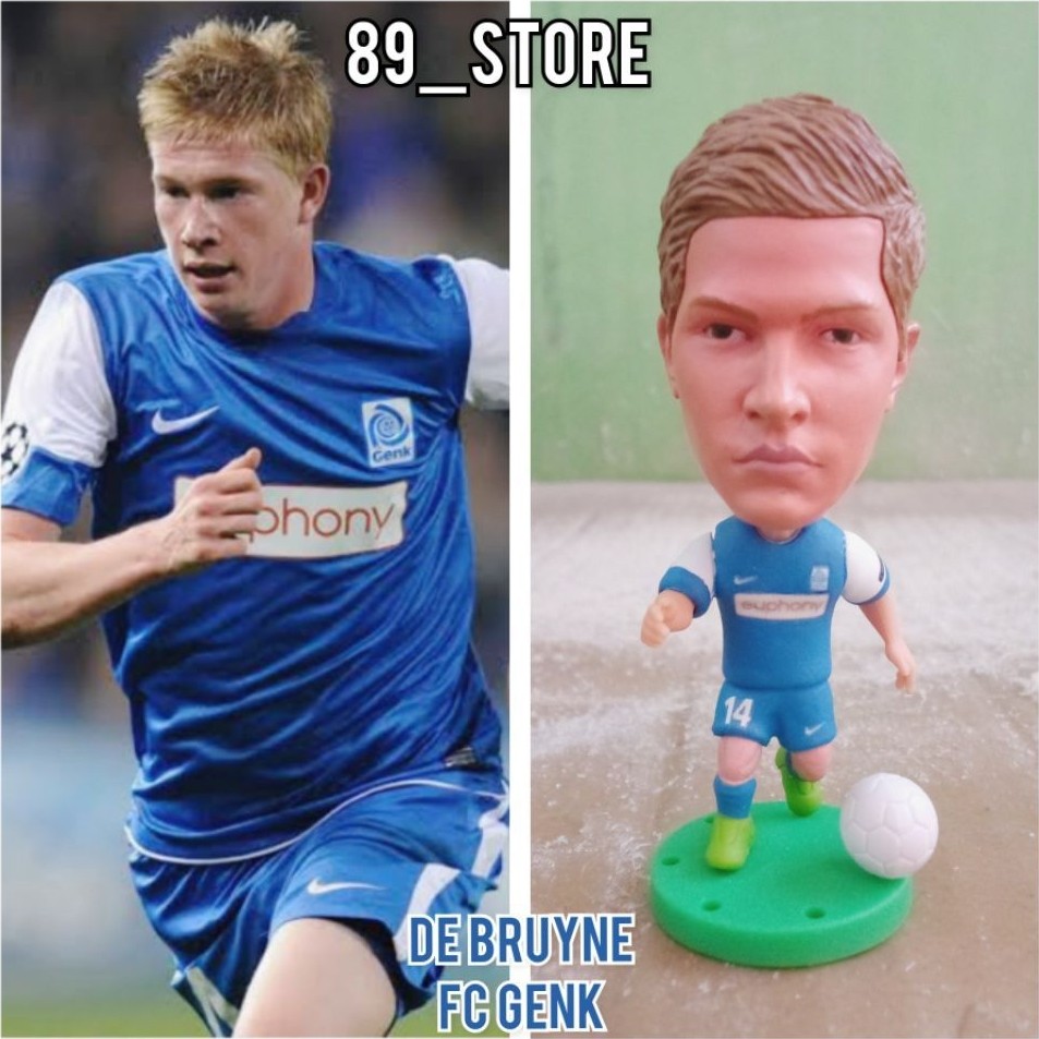 Pre Order Figure Soccer Kodoto Soccerwe Repaint De Bruyne FC Genk