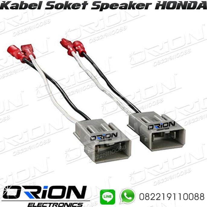 PROMO Kabel Soket Speaker Honda Soket Honda BE5T QUALITY