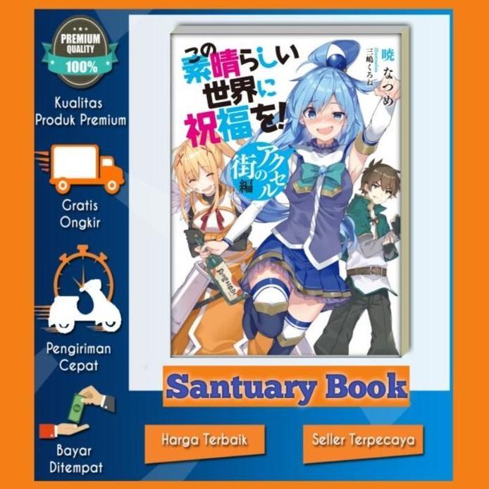 Ready Konosuba Short Story 1&2, Plus Re-Zero Light Novel
