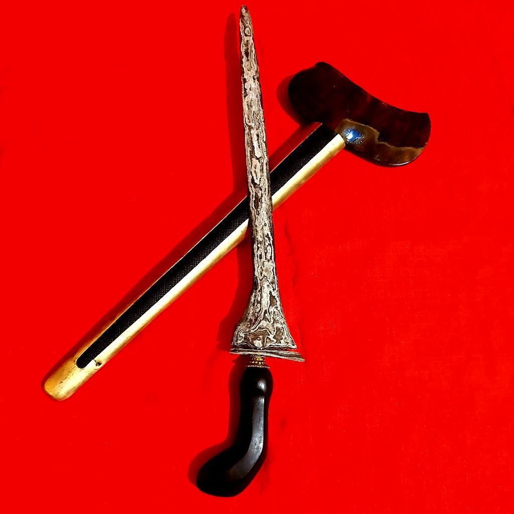 keris sepuh tangguh tuban mataram