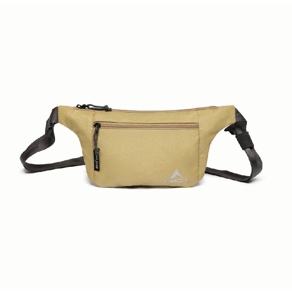 Tas EIGER9 MONEY BELT NG Tas Pinggang Mountaineering Traveling