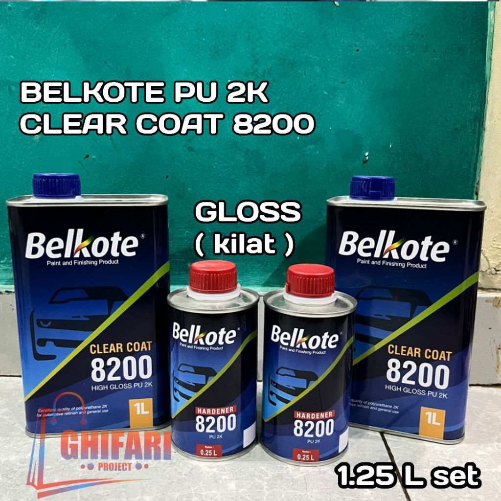 clear belkote