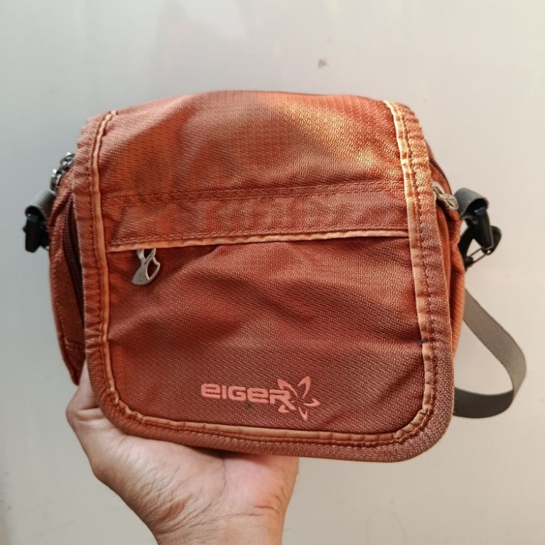 tas eiger slempang