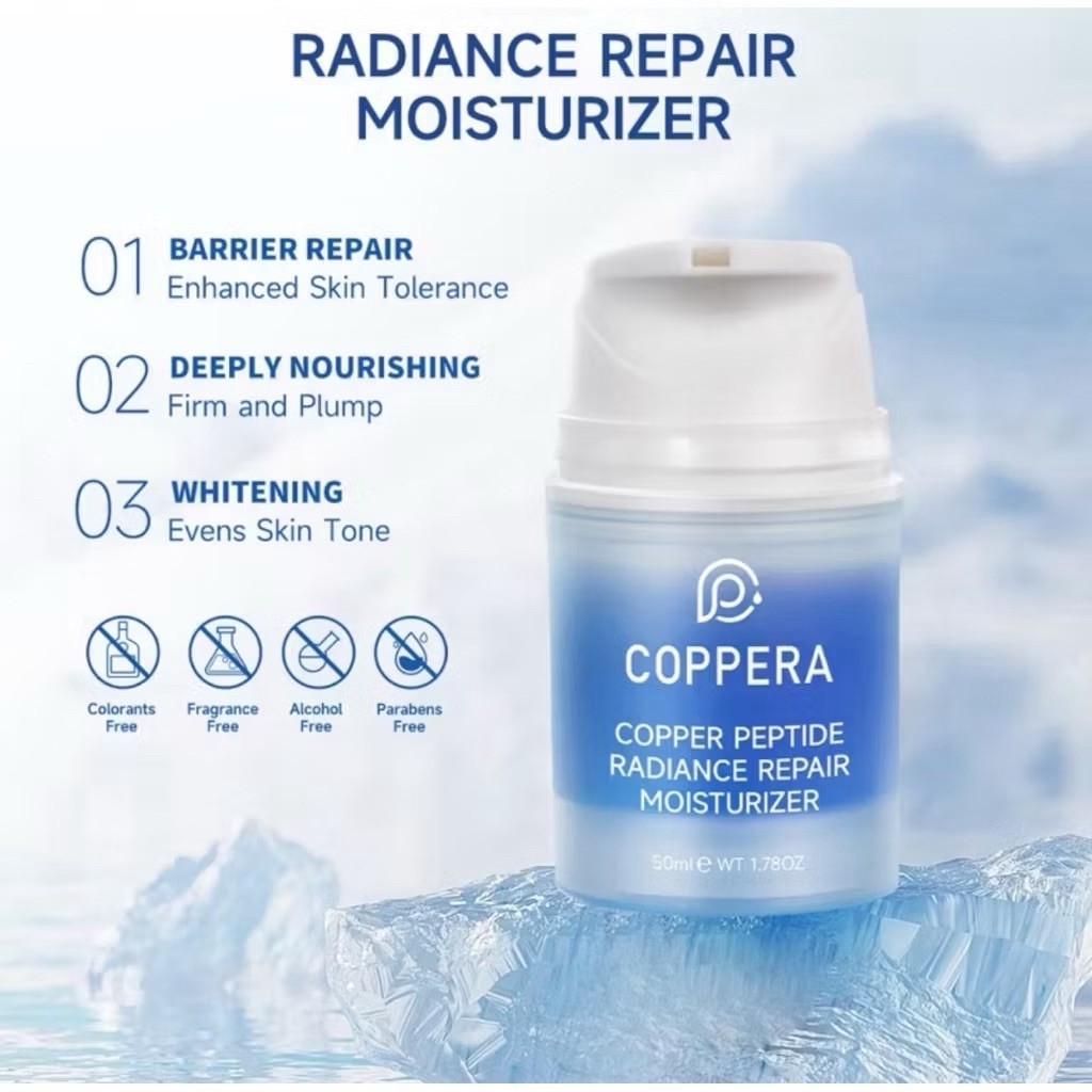 {PEJUANG RECEH} COPPERA Moisturizer Copper Peptide 50gr