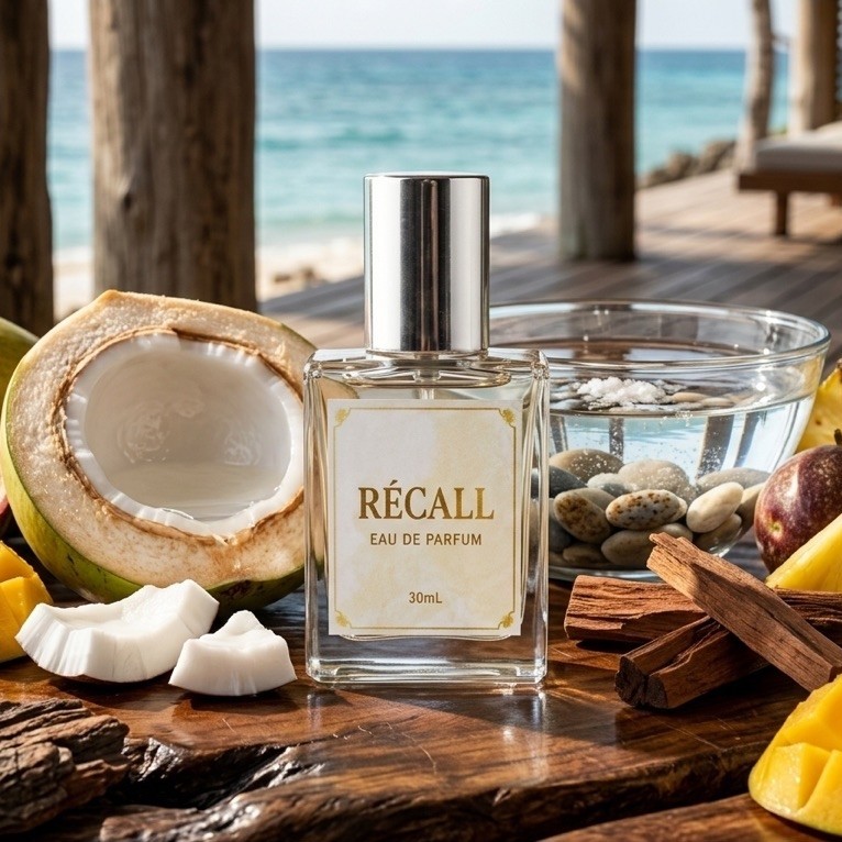 Parfum pria wanita 30ml | Recall Parfume Ice Hawai