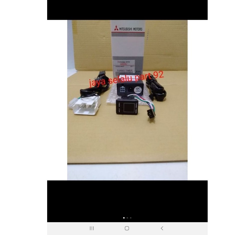 TURBO TIMER MITSUBISHI PAJERO SPORT TRITON OLD LAMA SEBELUM 2015 ORIGINAL