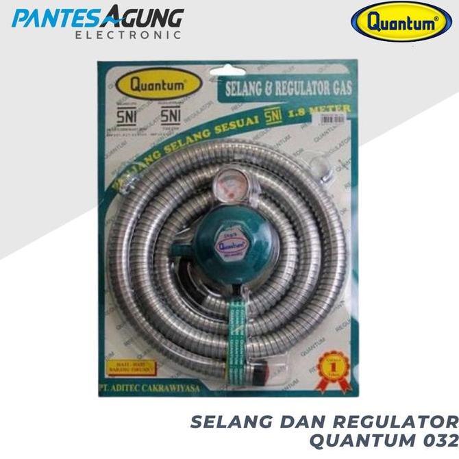 Selang+Regulator Quantum 032 Selang Quantum