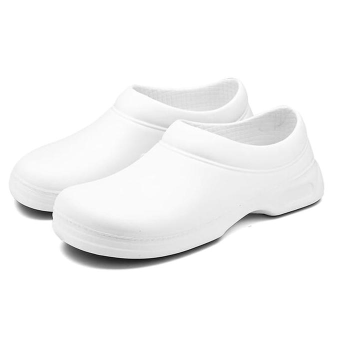 Sepatu Kitchen Chef Safety Shoes Kitchen #9031 Putih