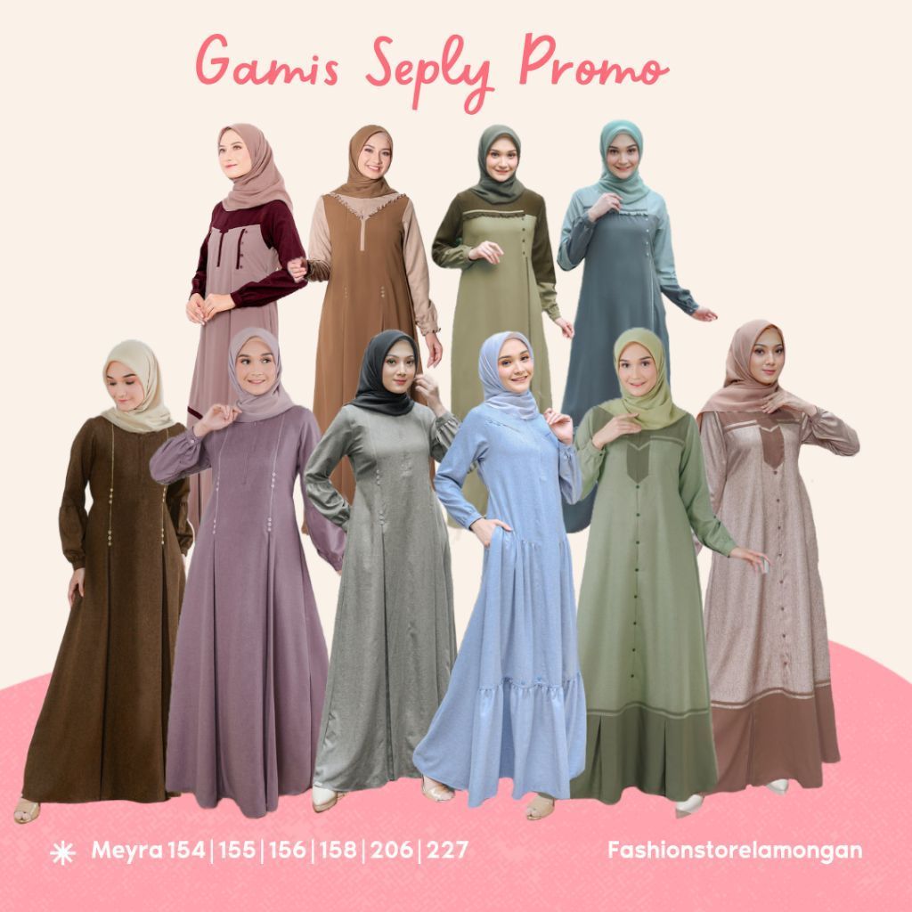 GAMIS SEPLY EKSIS PROMO MURCE