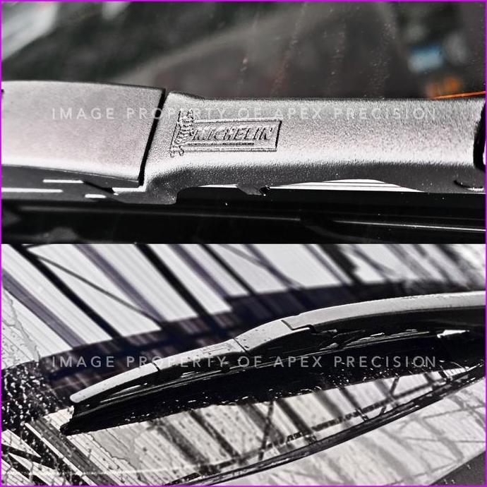BUNDLING WIPER MICHELIN RAINFORCE FRAMELESS & RAINFORCE REAR - JAZZ GE8
