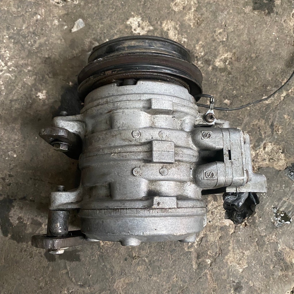 kompresor ac compresor starlet kotak 2E copotan mobil original
