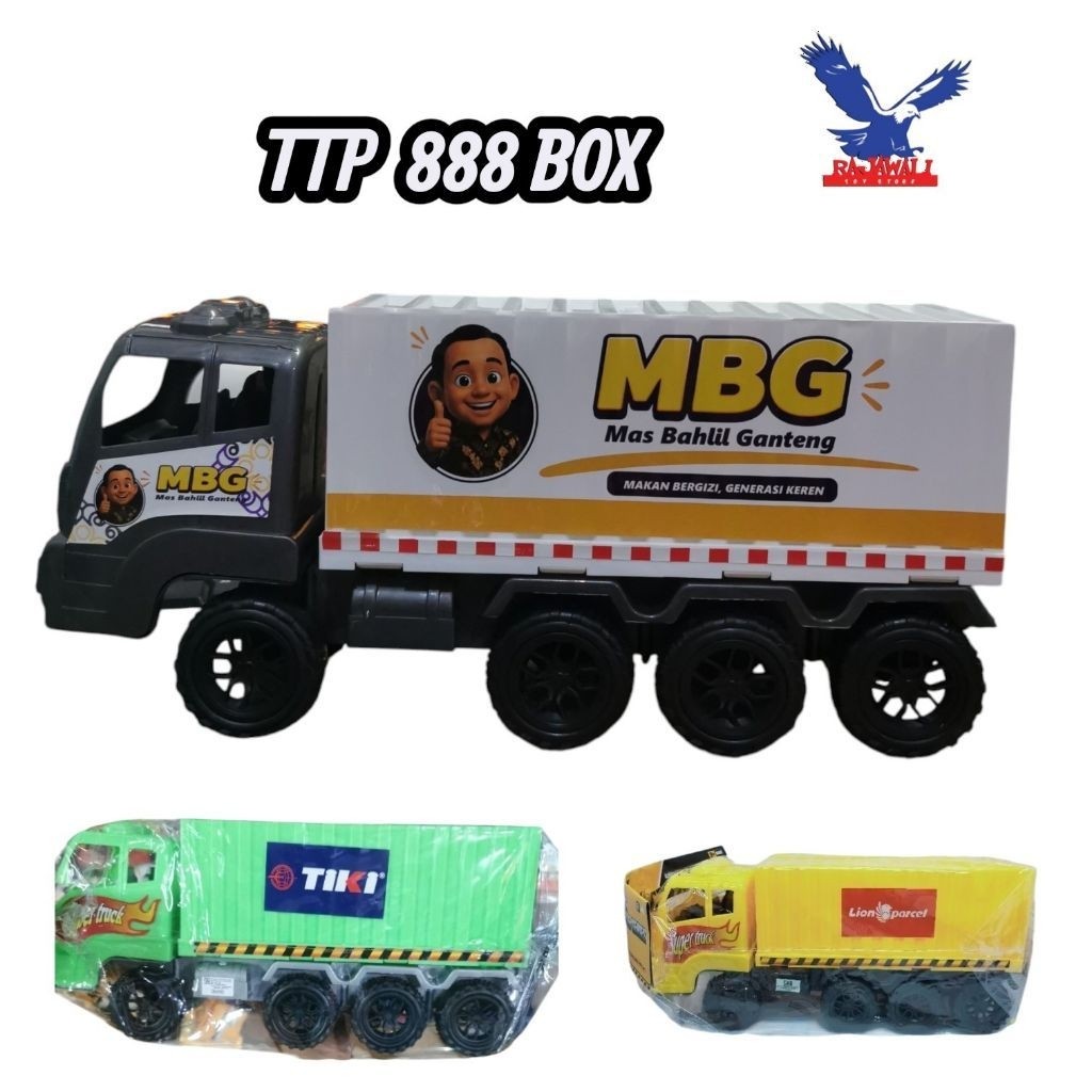 TTP888A MAINAN ANAK TRUCK BOX