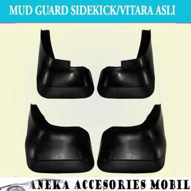 Mud Guard/Flaps/Tahanan/Kepet Lumpur Asli Suzuki Suzuki Vitara