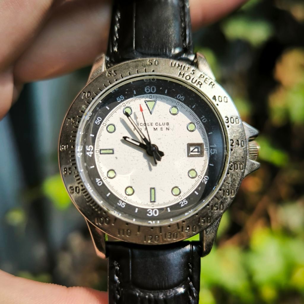 Jam Nicole Club For Men Quartz
