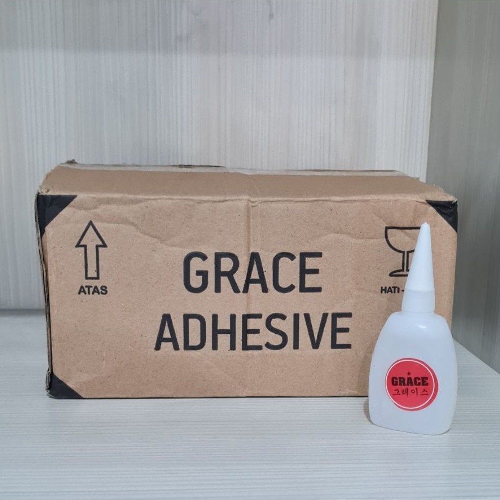Lem Korea Grace Jumbo 48g Untuk Berbagai Bahan