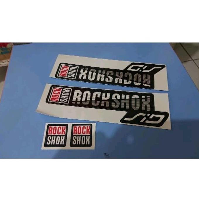 Fork Rockshox Sticker Fork Rockshox decal fork fox decal rockshox bicycle fork outdoor