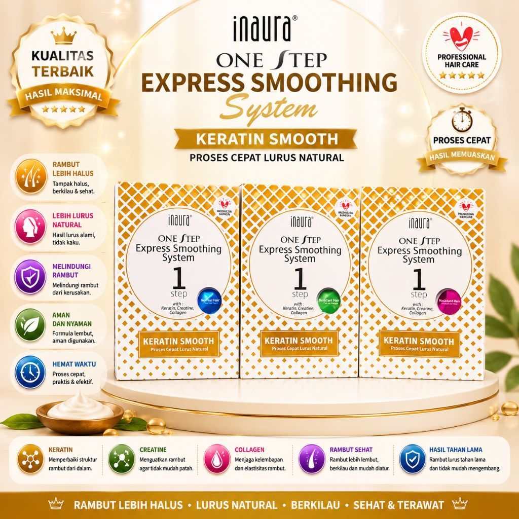 [INAURA] ONE STEP EXPRESS SMOOTHING SYSTEM/ ONE STEP INAURA SMOOTHING