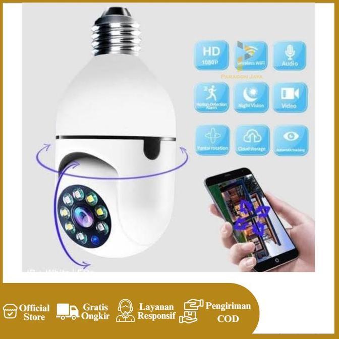 Espio - Ip Camera Smart Cctv Bohlam App V360 Panoramic Ip Kamera Cctv