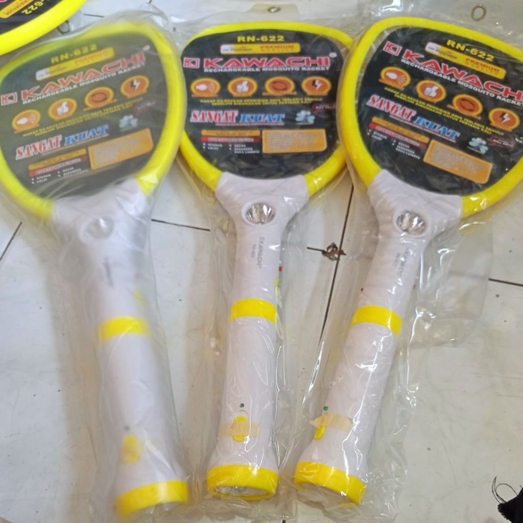 Raket nyamuk kawachi RN-622