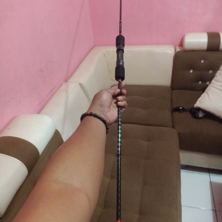 Joran Custom blank KFB Toray pe 0.6-1.2 like new full fuji spinning