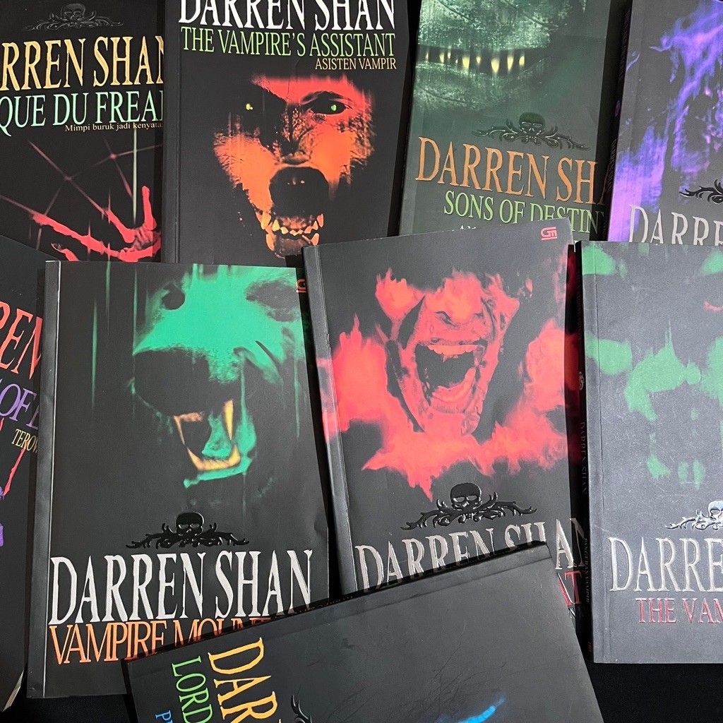Original• Darren Shan Novels