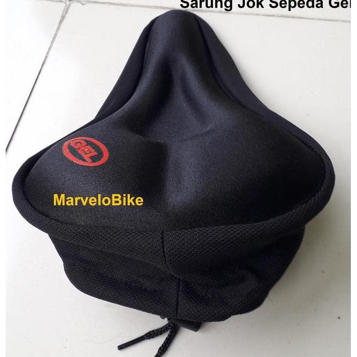 Cover Jok Sepeda / Sarung Jok Sepeda MTB Lipat Gel