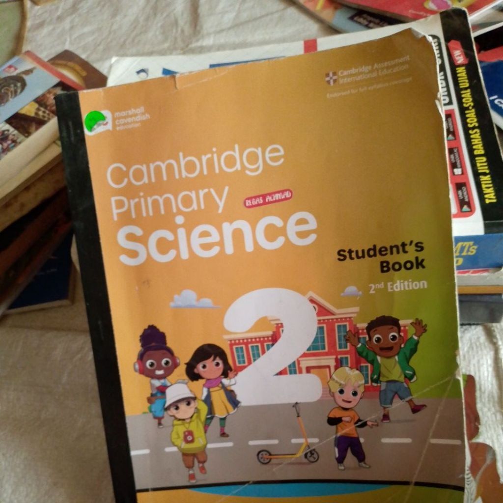 BUKU CAMBRIDGE PRIMARY SCIENCE 2 STUDENT'S BOOK 2nd EDITION