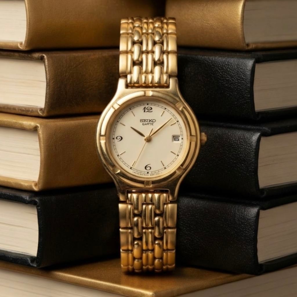 (New) Seiko SXF224 Original Wanita